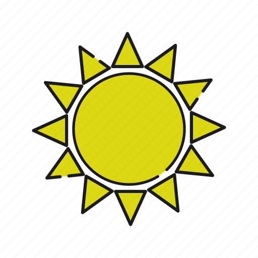 Gardening, hot, nature, sky, sun icon - Download on Iconfinder