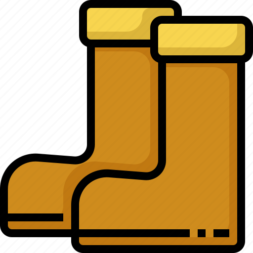Boot, equipment, farming, garden, gardening, shoes icon - Download on Iconfinder