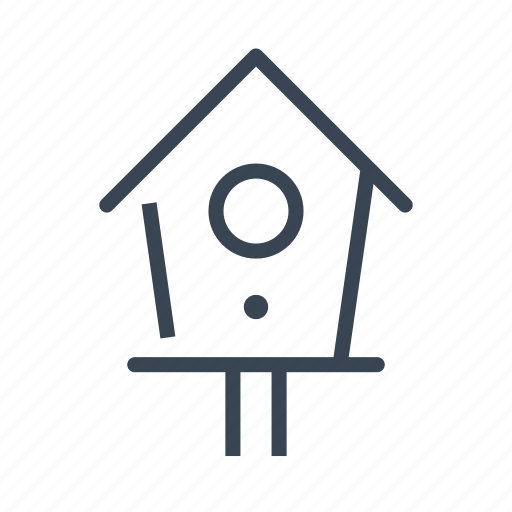 Bird, birdhouse, feeder, house icon - Download on Iconfinder
