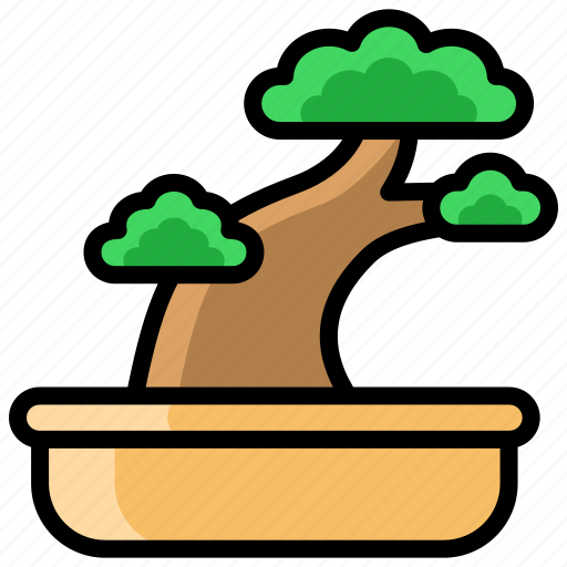 Gardening, bonsai, tree, garden, plant, decoration icon - Download on Iconfinder