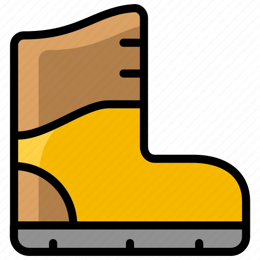 Gardening, boots, boot, shoes, footwear icon - Download on Iconfinder