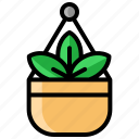 gardening, hanging pot, garden, plant, pot, decoration