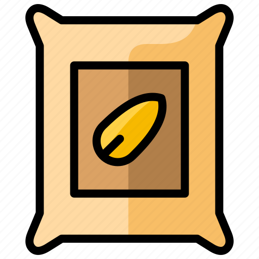Gardening, seeds, seed bag, bag, package, agriculture icon - Download on Iconfinder