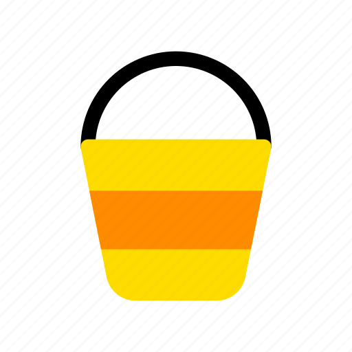 Bucket, water, pail, garden, household, pot, gardening icon - Download on Iconfinder