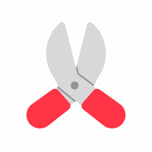 Pruner, pruning, shears, scissors, hand, secateurs, plant icon - Download on Iconfinder