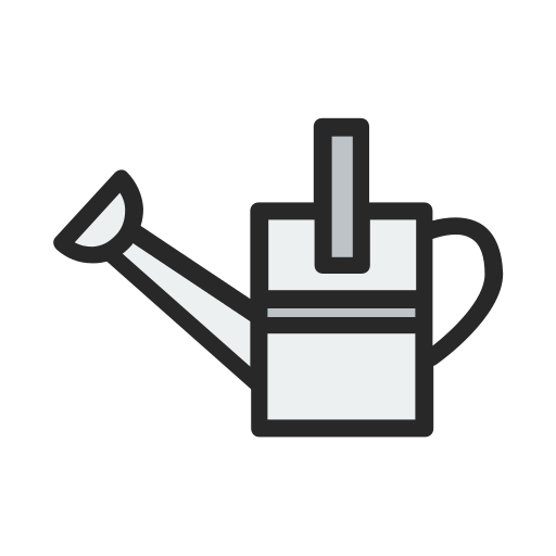 Can, watering, garden, tool, tools, farm, gardening icon - Free download