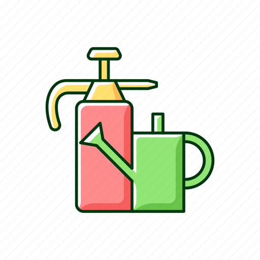 Watering can, gardener, sprayer, horticulture icon - Download on Iconfinder
