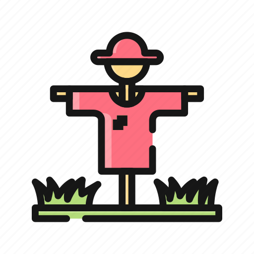Farm, farming, field, garden, gardening, rural, scarecrow icon - Download on Iconfinder