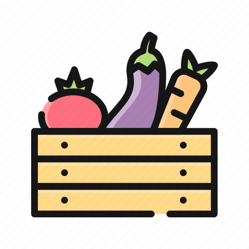 Agriculture, farm, farming, fruit, garden, gardening, vegetables icon - Download on Iconfinder