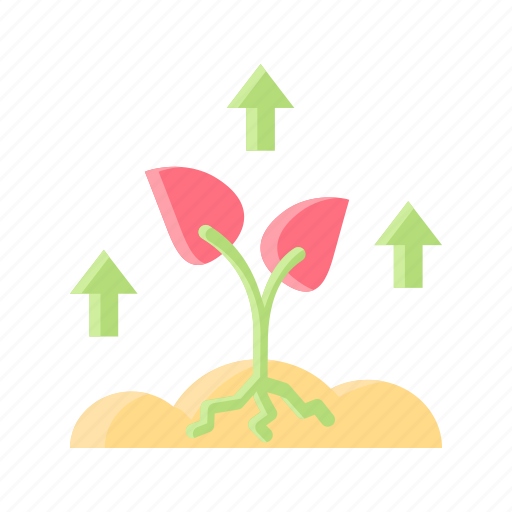 Flower, garden, gardening, growing, growth, nature, plant icon - Download on Iconfinder