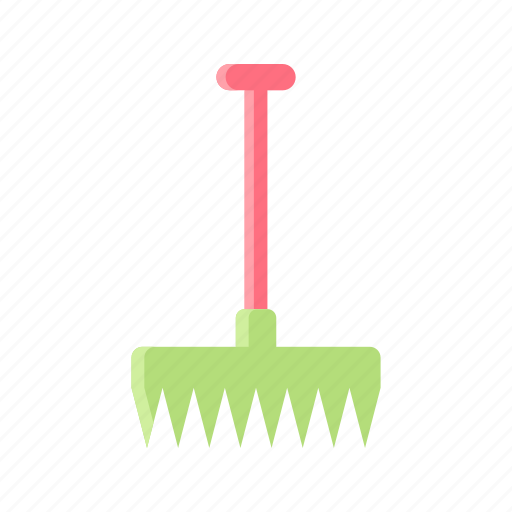 Equipment, farming, garden, gardening, rake, tool icon - Download on Iconfinder