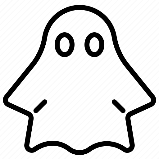 Scary, ghost, spooky, halloween, horror icon - Download on Iconfinder