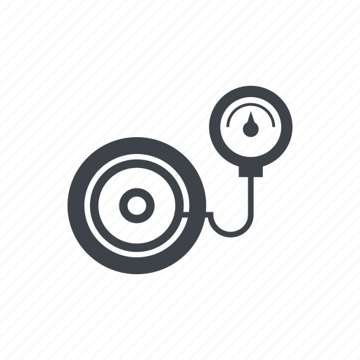 Gauge, meter, tire, tire pressure icon - Download on Iconfinder