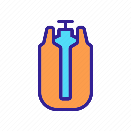 Cylinder, energy, fuel, gas, object, power, propane icon - Download on Iconfinder