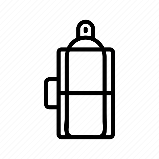 Burn, butane, concept, contour, cylinder, equipment, gas icon - Download on Iconfinder