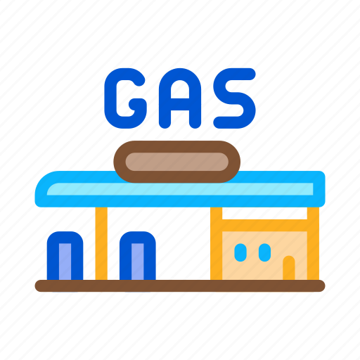 Cargo, carriage, delivery, fuel, gas, industry, station icon - Download on Iconfinder