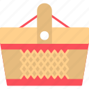basket, buy, cart, shop, shopping, ecommerce, e, commerce, checkout, icon
