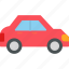 car, passenger, transport, vehicle, icon 