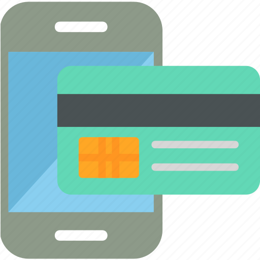 Card, payment, banking, credit, financial, mobile, online icon - Download on Iconfinder