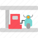 gas, station, diesel, fuel, gasoline, petroleum, icon