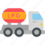 gas, truck, fuel, tanker, oil, delivery, icon 