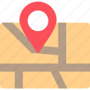 map, compass, location, navigation, pin, travel, icon