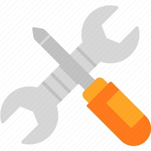 Mechanic, tools, equipment, screwdriver, wrench, icon icon - Download on Iconfinder