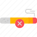 no, smoking, cigarette, forbidden, health, prohibited, restriction, icon