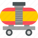 wagon, tank, oil, fuel, gasoline, storage, train, icon