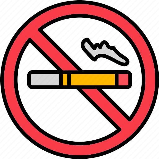 No, smoking, cigarette, diet, fitness, smoke, icon icon - Download on Iconfinder