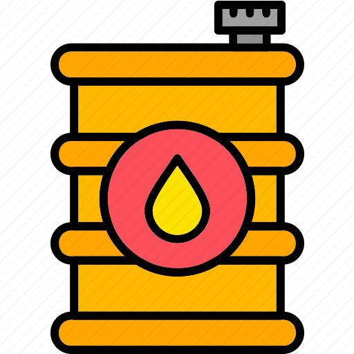 Oil, barrel, drop, energy, power, fuel, icon icon - Download on Iconfinder