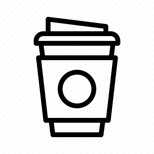 Coffee, cup, take, away, instant, hot, drink icon - Download on Iconfinder