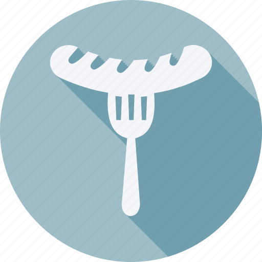 Bekary, food, foods, gastronomy, restaurant, sausage icon - Download on Iconfinder