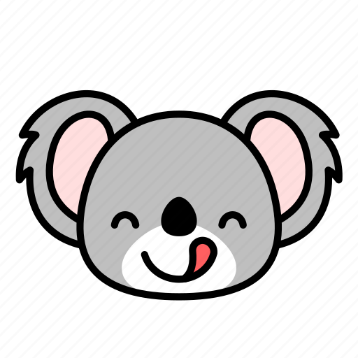 Yummy, tongue, eat, smile, happy, expression, face icon - Download on Iconfinder