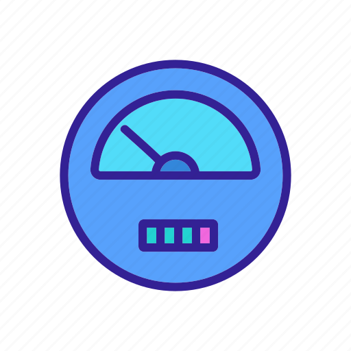 Car, equipment, fuel, gauge, gaz, indicator, mechanical icon - Download on Iconfinder