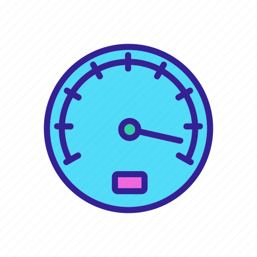 Combined, equipment, fuel, gauge, gaz, mixed, speedometer icon - Download on Iconfinder