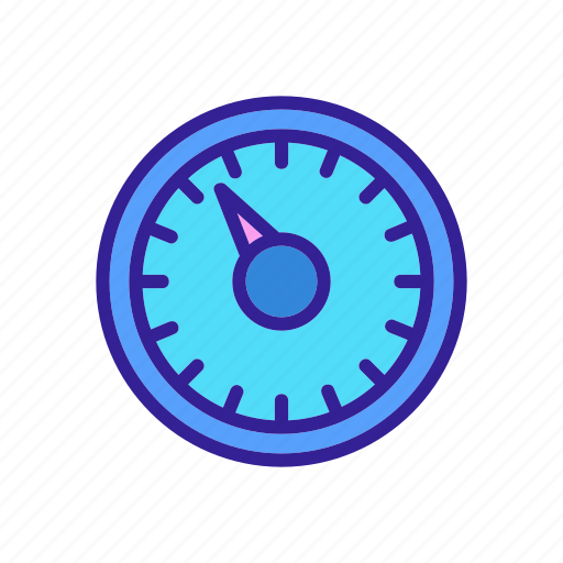 Equipment, fuel, gauge, mechanical, meter, silent, stopwatch icon - Download on Iconfinder