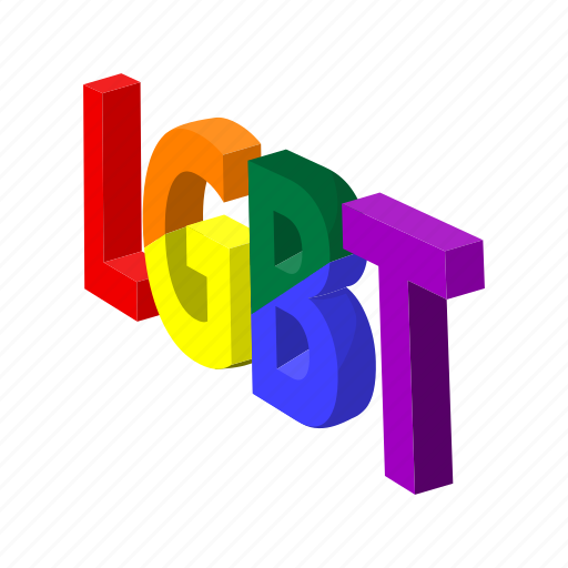 Bisexual, cartoon, community, homosexual, lesbian, lgbt, rainbow icon - Download on Iconfinder