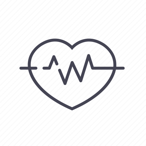Gym, fitness, workout, heart rate icon - Download on Iconfinder