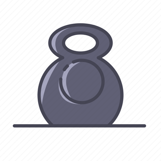 Gym, fitness, workout, equipment, dumbbell icon - Download on Iconfinder