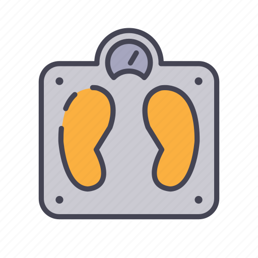 Gym, fitness, workout, scales, equipment icon - Download on Iconfinder
