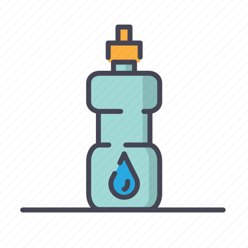 Gym, fitness, workout, mineral water, health icon - Download on Iconfinder