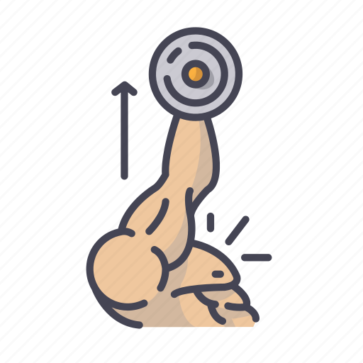 Gym, fitness, workout, chest, training, exercise icon - Download on Iconfinder
