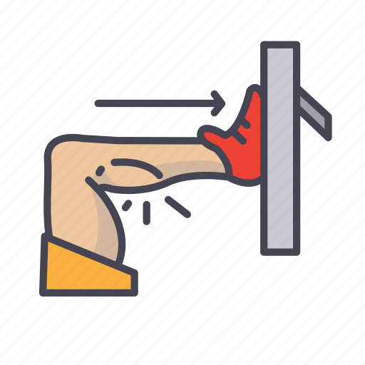 Gym, fitness, workout, calf, exercise icon - Download on Iconfinder