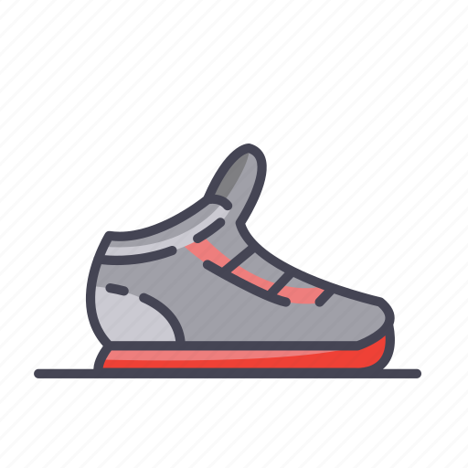 Gym, fitness, workout, shoes, equipment icon - Download on Iconfinder