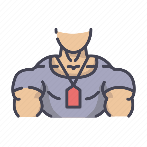 Gym, fitness, workout, trainer, coach icon - Download on Iconfinder