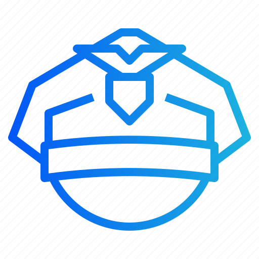 Authority, cap, gdpr, law, police icon - Download on Iconfinder