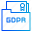 agreement, contact, folder, gdpr, law 