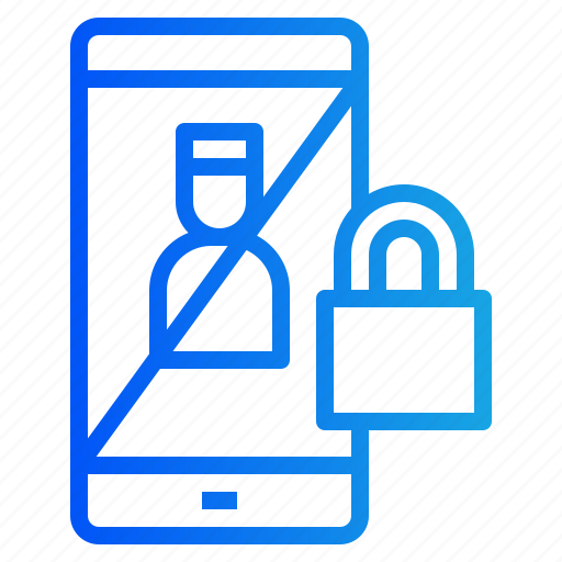 Gdpr, lock, online, policy, smartphone icon - Download on Iconfinder