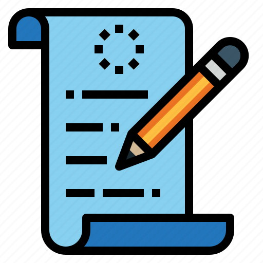Audit, complaint, compliance, paper, pen icon - Download on Iconfinder